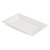 Lumina Fine China Talerz płytki, 255x150 mm, prostokątny, (4 szt.)