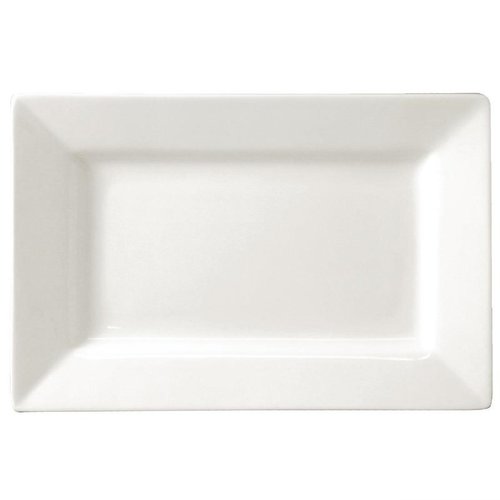 Lumina Fine China Shallow Plate 310x170 mm, Rectangular, (Pack of 2)