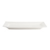 Lumina Fine China Shallow Plate 310x170 mm, Rectangular, (Pack of 2)