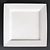 Lumina Fine China Talerz płytki, 265 mm, kwadratowy, (4 szt.)
