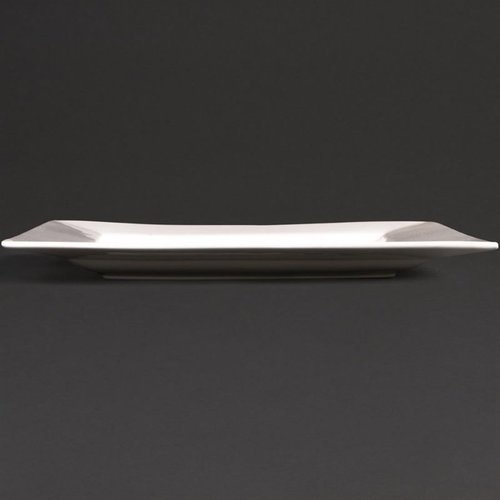 Lumina Fine China Shallow Plate 265 mm, Square, (Pack of 4) Lumina Fine China Shallow Plate 265 mm, Square, (Pack of 4)