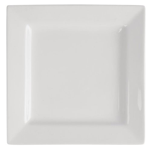Lumina Fine China Shallow Plate 265 mm, Square, (Pack of 4) Lumina Fine China Shallow Plate 265 mm, Square, (Pack of 4)