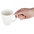 Lumina Fine China Latte Mugs 350ml 12oz (Pack of 6)