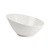 Lumina Fine China Oval Sloping Bowls 202mm (Pack of 6)