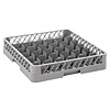 Vogue Gray Dishwasher Glasses Basket 36 compartments / 500 x 500 x 100 mm