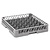 Vogue Gray Dishwasher Glasses Basket 36 compartments / 500 x 500 x 100 mm
