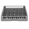 Vogue Gray Dishwasher Glasses Basket 36 compartments / 500 x 500 x 100 mm