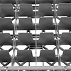 Vogue Gray Dishwasher Glasses Basket 36 compartments / 500 x 500 x 100 mm