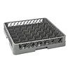 Vogue Gray Dishwasher Glasses Basket 49 compartments / 500 x 500 x 100 mm