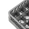 Vogue Gray Dishwasher Glasses Basket 49 compartments / 500 x 500 x 100 mm