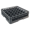 Vogue Gray Dishwasher Glass Rack Extender 36 compartments / 500 x 500 x 45 mm