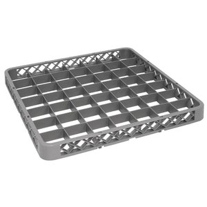 Vogue Gray Dishwasher Glass Rack Extender 49 compartments / 500 x 500 x 45 mm Vogue Gray Dishwasher Glass Rack Extender 49 compartments / 500 x 500 x 45 mm