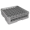 Vogue Gray Dishwasher Glass Rack Extender 49 compartments / 500 x 500 x 45 mm