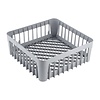 XXLselect Gray Dishwasher Basket 400 x 400 x 200 mm