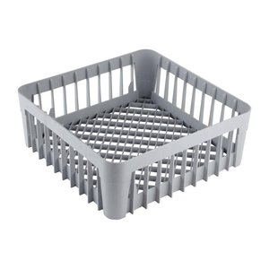 XXLselect Gray Dishwasher Basket 400 x 400 x 200 mm XXLselect Gray Dishwasher Basket 400 x 400 x 200 mm