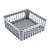 XXLselect Gray Dishwasher Basket 400 x 400 x 200 mm
