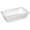 Kristallon Melamine Gastronorm Pan 1/3 100 mm, White Kristallon Melamine Gastronorm Pan 1/3 100 mm, White