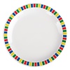 Kristallon Shallow Melamine Plate, Ø160 mm, FairgRound (Pack of 12) Kristallon Shallow Melamine Plate, Ø160 mm, FairgRound (Pack of 12)