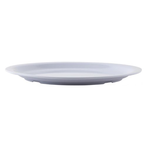 Kristallon Shallow Melamine Plate, Ø229 mm, Melamine (Pack of 12) Kristallon Shallow Melamine Plate, Ø229 mm, Melamine (Pack of 12)