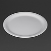 Kristallon Talerz z melaminy, płytki, Ø229 mm, Melamine (12 szt.)