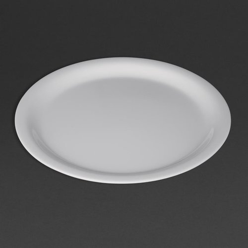 Kristallon Shallow Melamine Plate, Ø229 mm, Melamine (Pack of 12) Kristallon Shallow Melamine Plate, Ø229 mm, Melamine (Pack of 12)