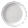 Kristallon Shallow Melamine Plate, Ø267 mm, Melamine (Pack of 12) Kristallon Shallow Melamine Plate, Ø267 mm, Melamine (Pack of 12)
