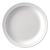Kristallon Shallow Melamine Plate, Ø267 mm, Melamine (Pack of 12)