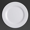 Kristallon Shallow Melamine Plate, Ø250 mm, Melamine (Pack of 6) Kristallon Shallow Melamine Plate, Ø250 mm, Melamine (Pack of 6)