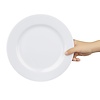 Kristallon Shallow Melamine Plate, Ø250 mm, Melamine (Pack of 6) Kristallon Shallow Melamine Plate, Ø250 mm, Melamine (Pack of 6)