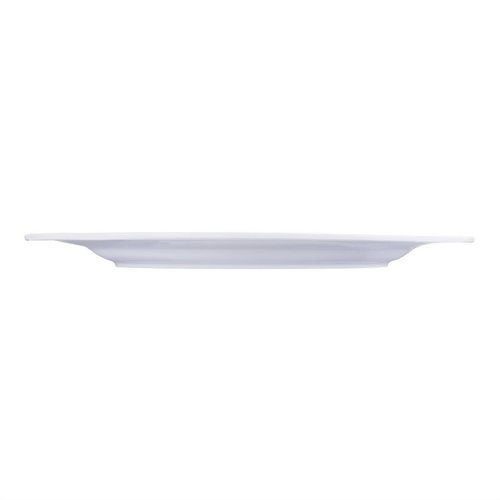 Kristallon Shallow Melamine Plate, Ø250 mm, Melamine (Pack of 6) Kristallon Shallow Melamine Plate, Ø250 mm, Melamine (Pack of 6)