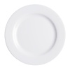 Kristallon Talerz z melaminy, płytki, Ø250 mm, Melamine (6 szt.)