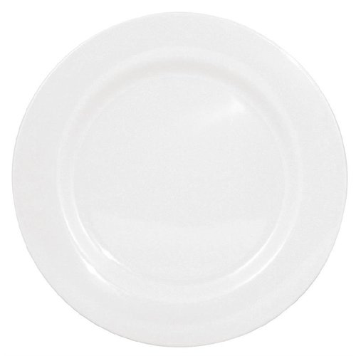 Kristallon Shallow Melamine Plate, Ø250 mm, Melamine (Pack of 6) Kristallon Shallow Melamine Plate, Ø250 mm, Melamine (Pack of 6)