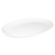 Kristallon Shallow Melamine Plate, Ø305 mm, Oval, Melamine (Pack of 12)