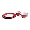 Kristallon Shallow Melamine Plate, Ø230 mm, Gala (Pack of 6)