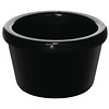 Kristallon Melamine Plain Ramekins Black 63mm (Pack of 12)