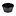 Kristallon Melamine Fluted Ramekins Black 70mm (Pack of 12)