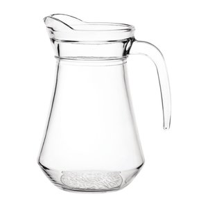 Olympia Glass Jug 1 L (Pack of 6) Olympia Glass Jug 1 L (Pack of 6)