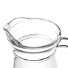 Olympia Glass Jug 1 L (Pack of 6)