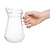 Olympia Glass Jug 1 L (Pack of 6)