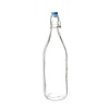 Olympia Glass Water Bottles 1Ltr (Pack of 6)