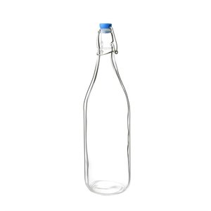 Olympia Glass Water Bottles 1Ltr (Pack of 6) Olympia Glass Water Bottles 1Ltr (Pack of 6)