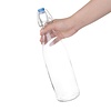 Olympia Glass Water Bottles 1Ltr (Pack of 6)