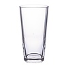 Roltex Transparent BPA-Free Plastic Highball Glass 280 ml