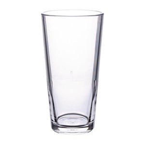 Roltex Szklanka plastikowa wysoka 280 ml transparentna Roltex Szklanka plastikowa wysoka 280 ml transparentna