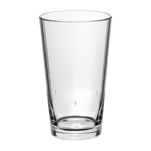 Roltex Szklanka plastikowa wysoka niebieska 440 ml Roltex Szklanka plastikowa wysoka niebieska 440 ml