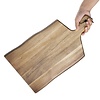 Olympia Acacia Wood Rectangular Serving Board with Handle 355 x 440 mm Olympia Acacia Wood Rectangular Serving Board with Handle 355 x 440 mm