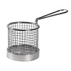 Olympia Wyprzedaż - Koszyk do frytek okrągły | 8(h) x 9,5(Ø) cm Olympia Wyprzedaż - Koszyk do frytek okrągły | 8(h) x 9,5(Ø) cm