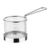 Olympia Wyprzedaż - Koszyk do frytek okrągły | 8(h) x 9,5(Ø) cm Olympia Wyprzedaż - Koszyk do frytek okrągły | 8(h) x 9,5(Ø) cm