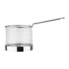 Olympia Wyprzedaż - Koszyk do frytek okrągły | 8(h) x 9,5(Ø) cm Olympia Wyprzedaż - Koszyk do frytek okrągły | 8(h) x 9,5(Ø) cm