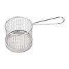 Olympia Wyprzedaż - Koszyk do frytek okrągły | 8(h) x 9,5(Ø) cm Olympia Wyprzedaż - Koszyk do frytek okrągły | 8(h) x 9,5(Ø) cm